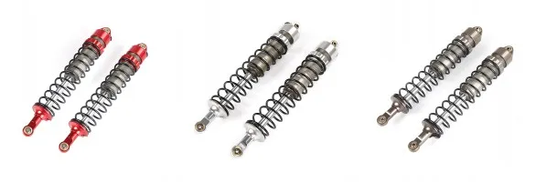 Алюминиевые задние удары 10 мм фрикционы 85336 для HPI KM ROVAN Baja parts 1/5 масштаб 85336|Детали