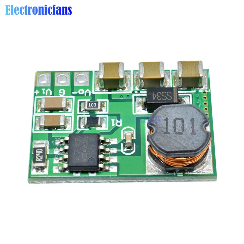 DC конвертер Boost Buck 3 15V to V 5 6 9 12 15 +/ понижение отрицательного напряжения без Pin