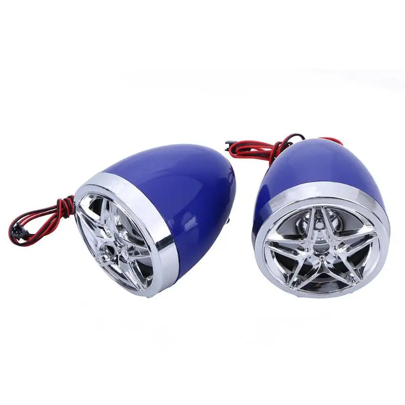 2X15 Вт многофункциональный водонепроницаемый mp3-плеер мотоцикл Bluetooth аудио система противоугонное устройство fm-радио стерео динамик