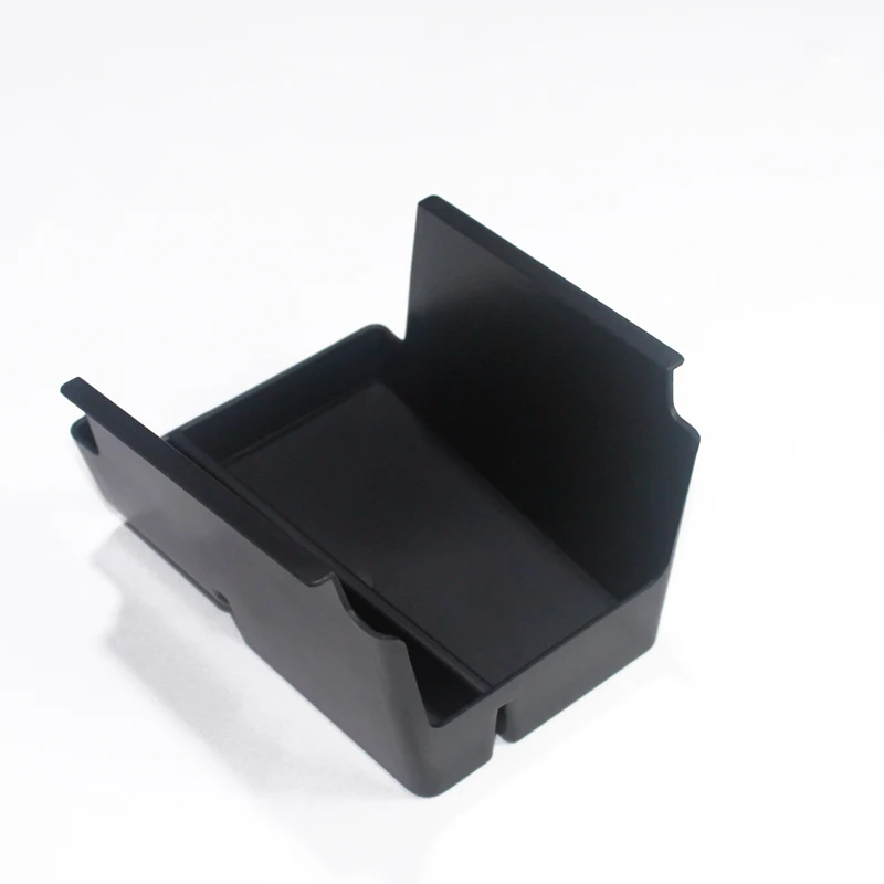 

For Ford Mustang 2015 2016 Plastic Interior Central Armrest Storage Box Organizer Case Container Tray 1pcs Car Styling