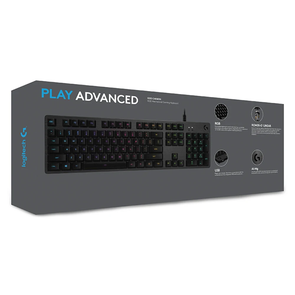 Механическая игровая клавиатура Logitech G512 / G513 RGB полноразмерная механическая |