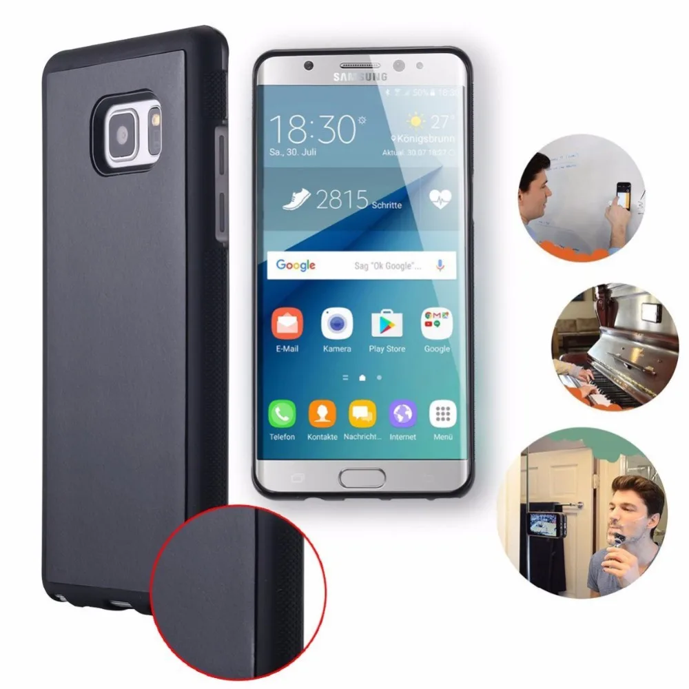 Чехол для Samsung Galaxy S10 Plus S10e с защитой от гравитации липкая задняя крышка чехол + Capa |