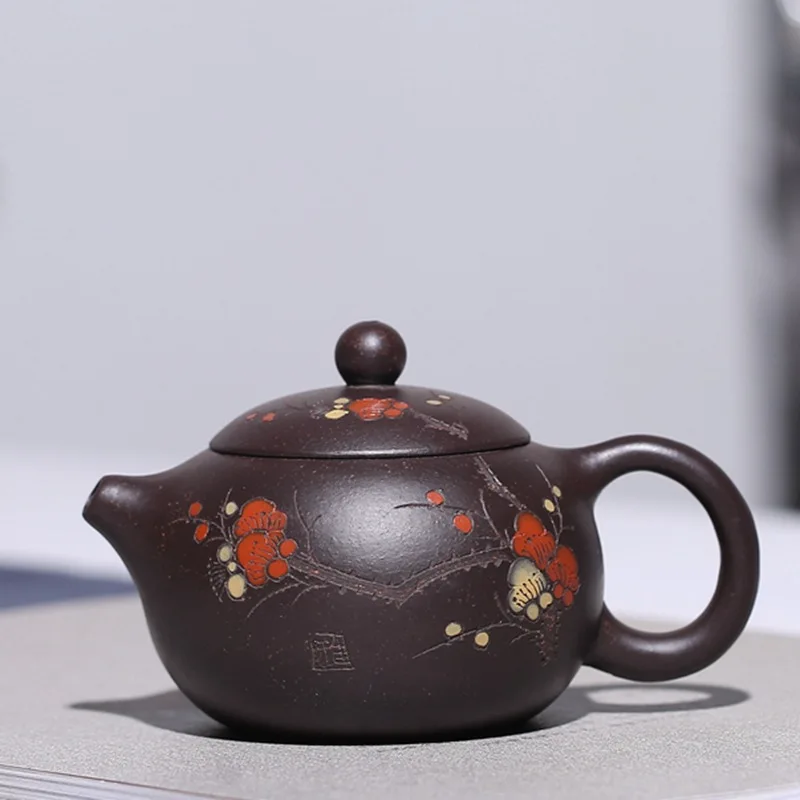 Ручная работа yixing Zisha Чайник Кунг-фу китайский чайник керамический Глиняный для