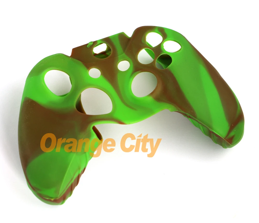 ChengChengDianWan Камуфляжный защитный силиконовый чехол для контроллера XBOX ONE Xboxone 50