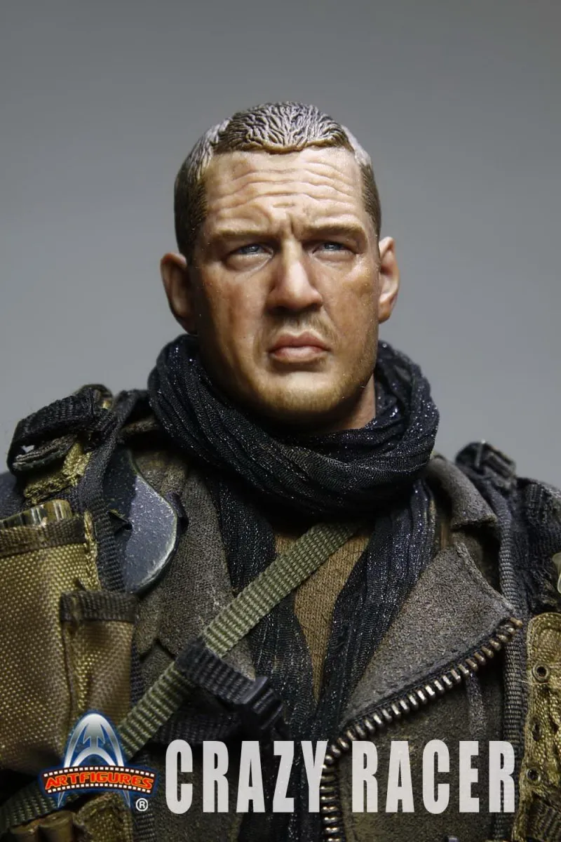 1/6 масштаб Коллекционная фигурка кукла Mad Max Racer Tom Hardy 1" супер гибкая Кукла пластмассовые игрушечные модели