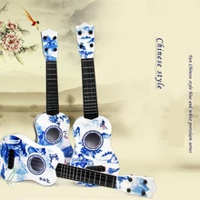 Китайский стиль Китай 23 &quotсопрано игрушечное укулеле 4