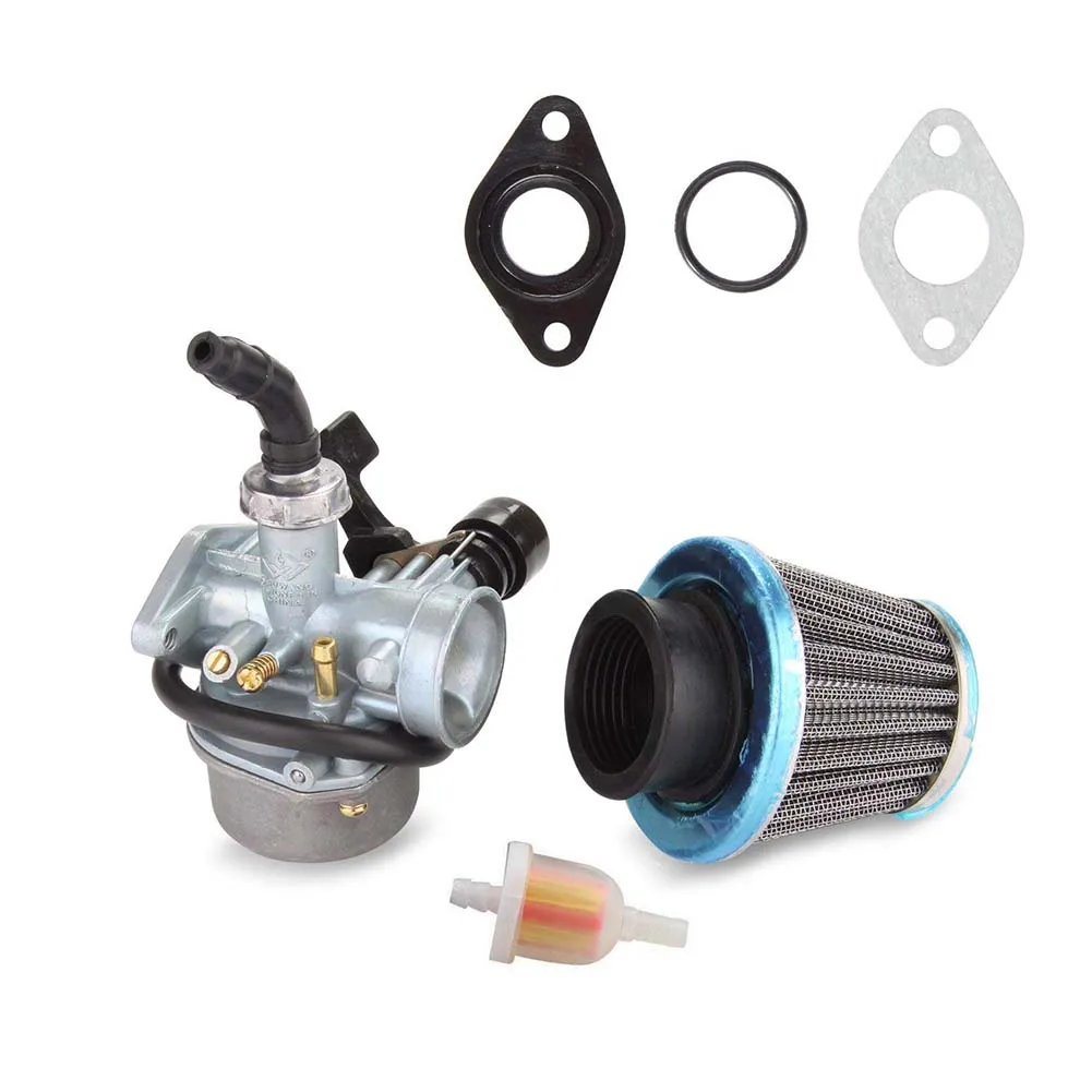 Карбюратор 70CC 90CC 110CC PZ19 карбюратор с тросом и воздушным фильтром Sunl NST китайский