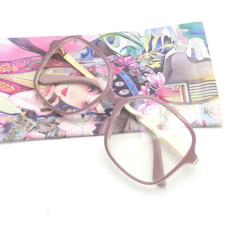 MINCL/большие винтажные модные очки для чтения женские прозрачные линзы