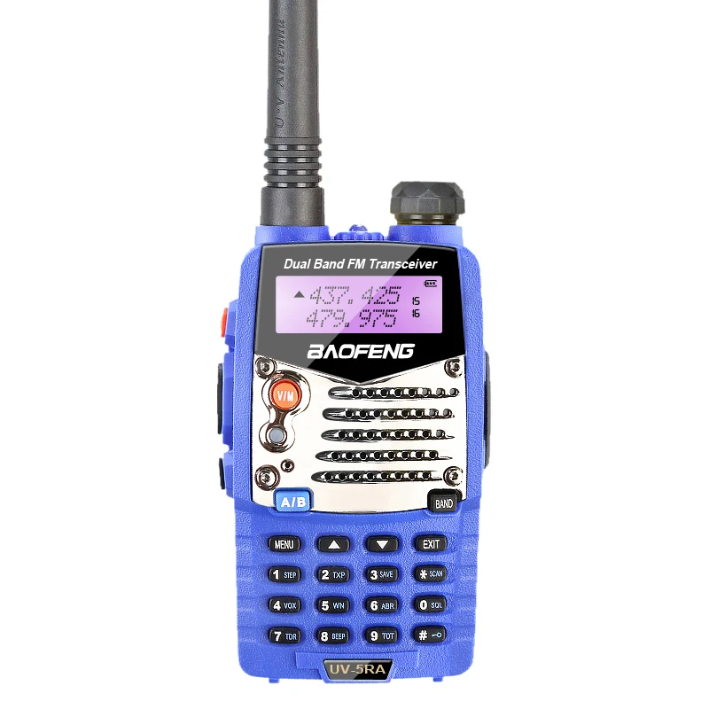 10x Baofeng UV5RA радио сканер VHF/UHF 136-174/400-520 мГц двустороннюю Любительское walkie talkie pofung