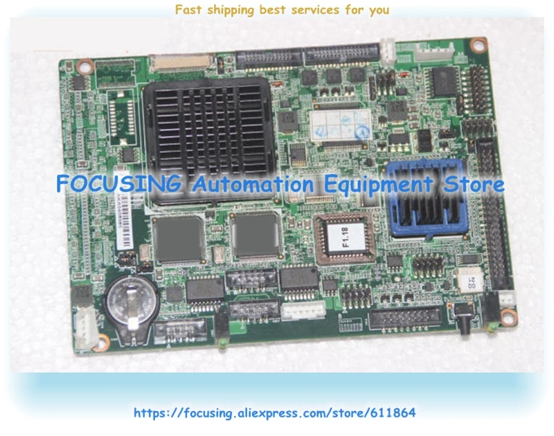 

Low Power PCM-9375M REV: W1 Embedded Industrial Board