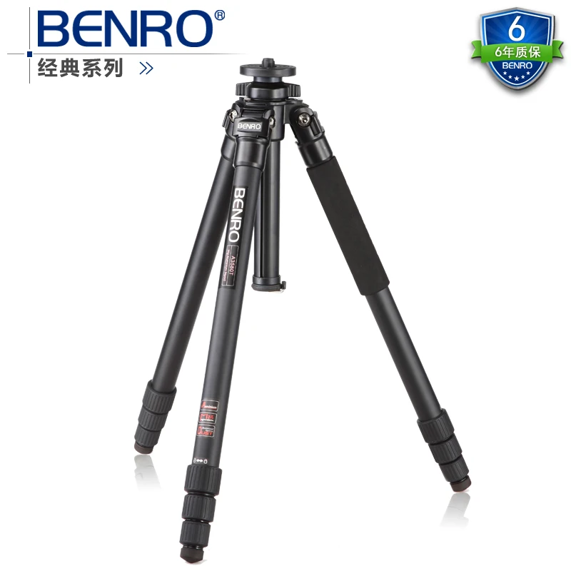BENRO A3580T алюминиевый штатив для ног универсальные поддерживающие штативы Canon Nikon