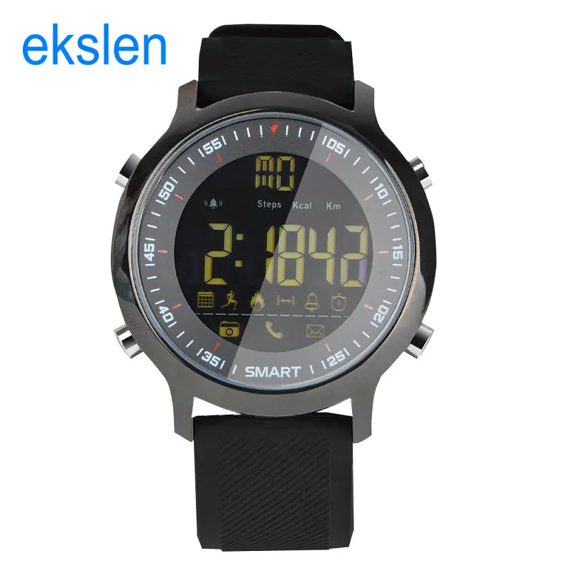 

Ekslen EX18 IP67 водонепроницаемые умные спортивные часы, спортивные часы, трекер, супер длинные часы в режиме ожидания, Bluetooth, наручные часы для IOS ...