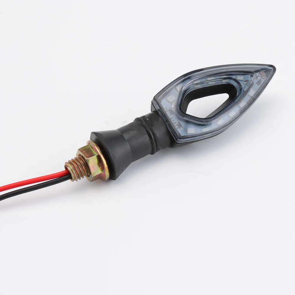 2 шт. 12В Поворотная сигнальная лампа светодиодная для Aprilia Scarabeo 500 Shiver 750gt Sm750 Srv 850| |