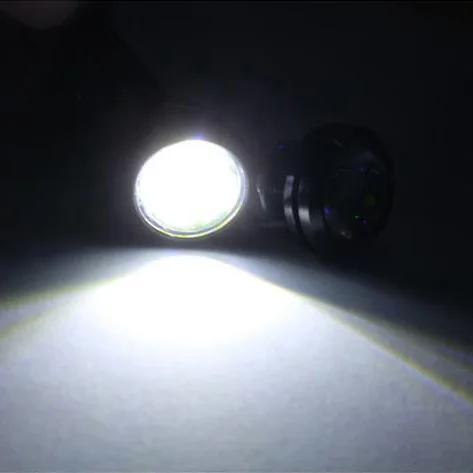 2 шт. 12В 23мм-4014 Hawk-eye LED высокая мощность дневные ходовые огни указатель поворота