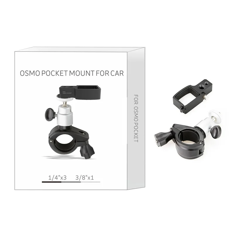Держатель для велосипеда с ручкой зажим DJI OSMO карманный карданный держатель