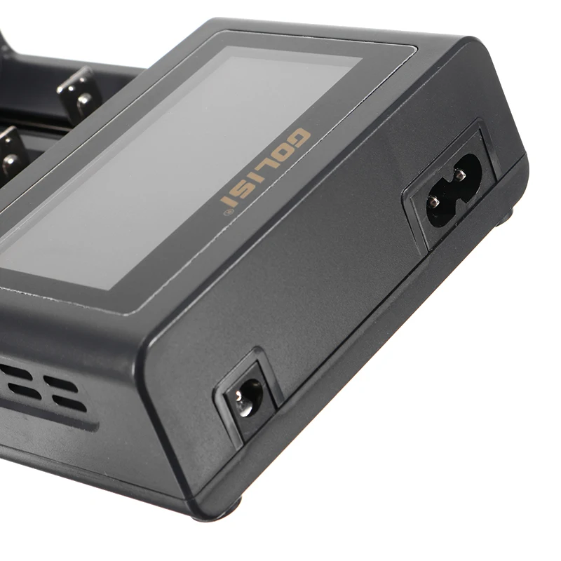 CLAITE HD 2.0A интеллектуальное зарядное устройство смарт-литий-ионная Ni-cd/Ni-md/AAA/AA Аккумуляторная батарея ЖК-дисплей