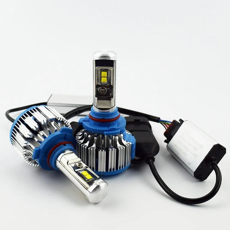 2019 new 1pair H7 LED H4 led H11 HB3 9005 HB4 9006 Car Headlight Bulbs(LED) 40W 4000LM Automobile Headlamp Fog Lights 8V 48V | Автомобили