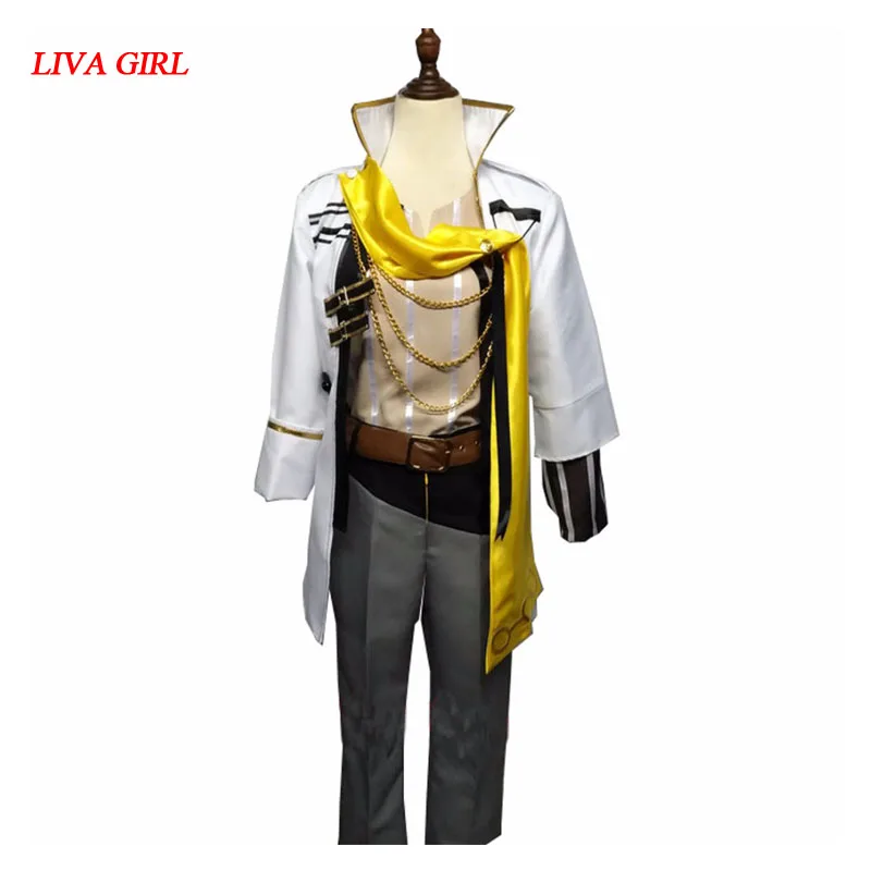 Аниме Косплей Костюм Tsukiuta Nagatsuki Yoru на заказ Хэллоуин Рождество|anime cosplay costumes|cosplay