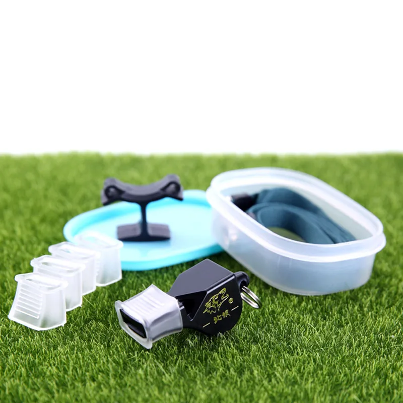 12 шт. в упаковке горячая Распродажа свисток футбольного судьи спасательное свист