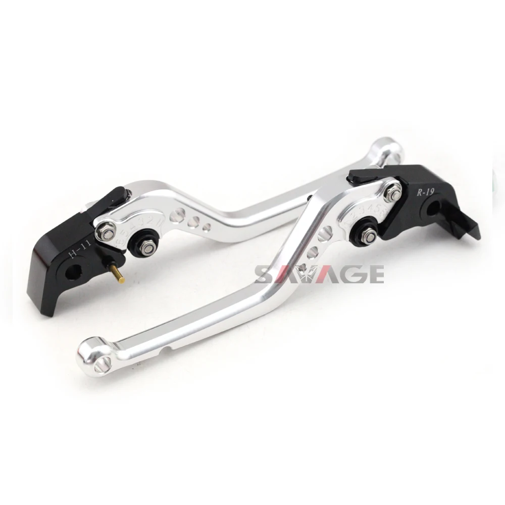 Для Honda RC51/RVT1000 SP-1/SP-2 2000-2006 мотоцикл Регулируемая ЧПУ Алюминий Короткие/Длинные