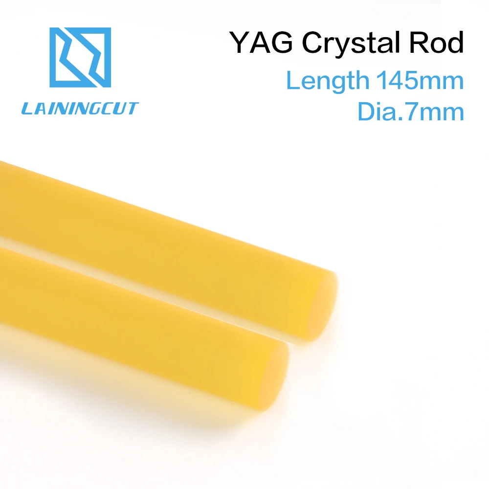 Лазерный сварочный аппарат LSKCSH для лазерной резки кристаллов диаметр 7 мм Длина