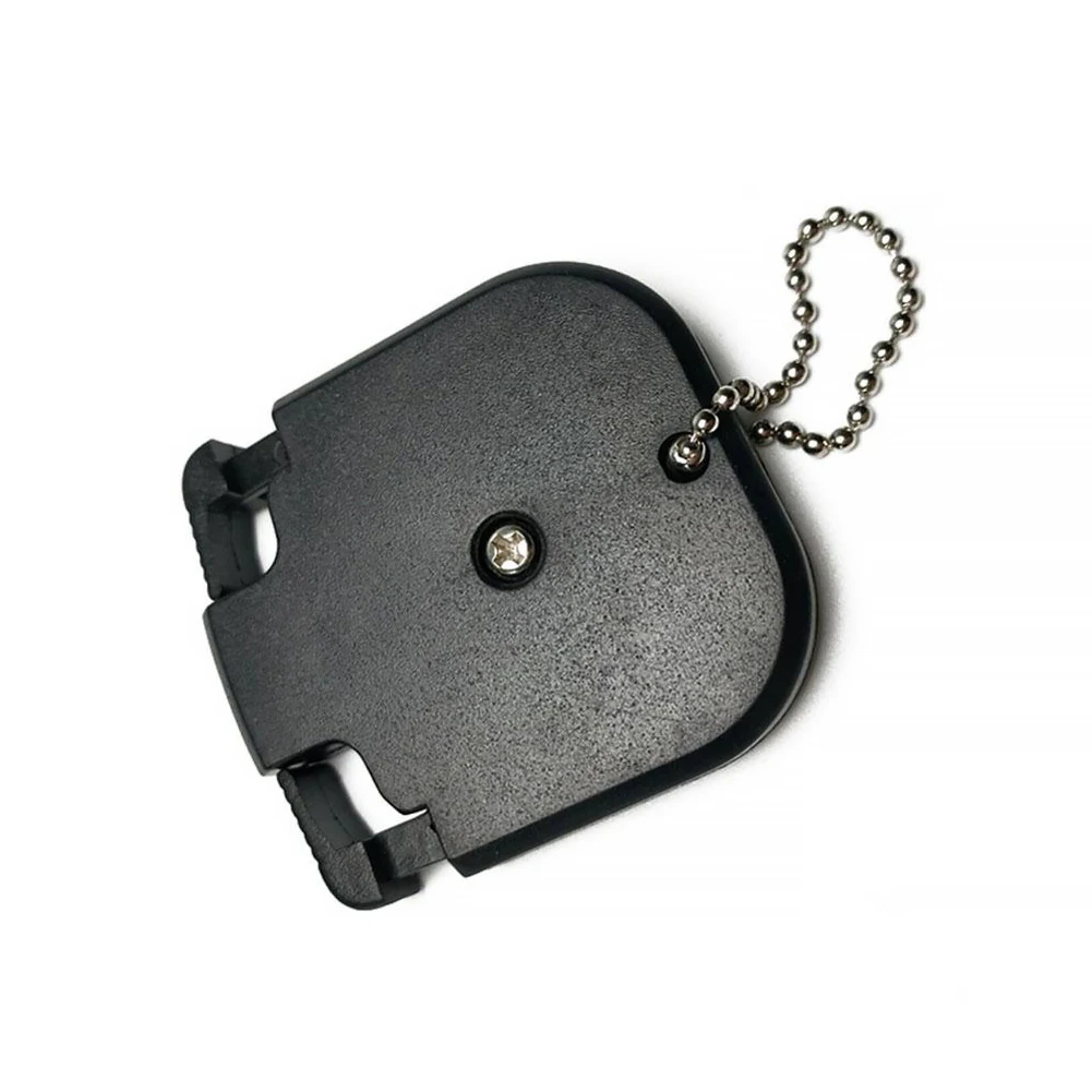 Новая двойная боковая счетная счетчик попадания в гольфе Shot Putt с цепочкой для