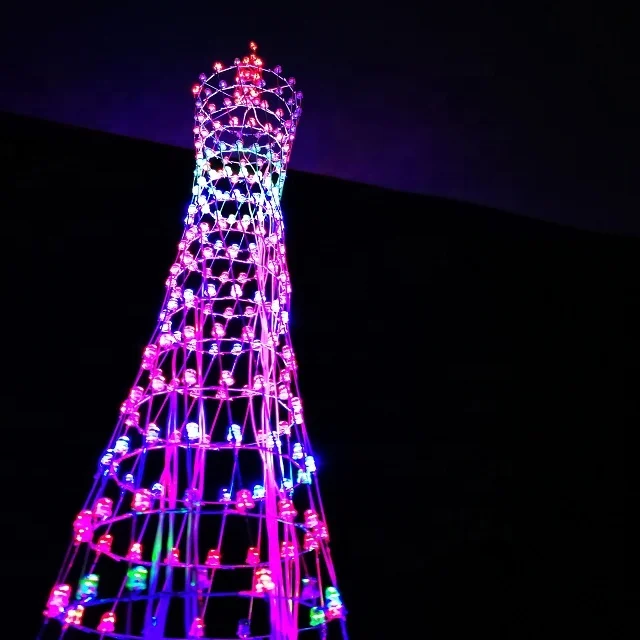 Пульт управления Canton Tower Electronic DIY Kit creative Light cube Светодиодный дисплей Индикатор