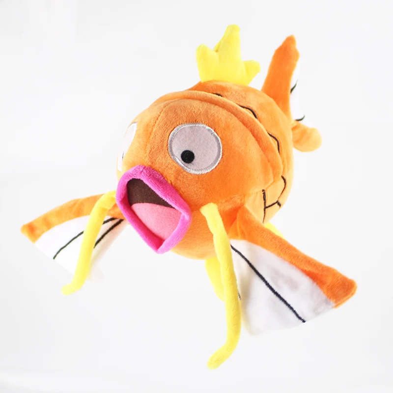 Kawaii Magikarp Аниме фигурки красочные мягкие плюшевые игрушки милые Мультяшные