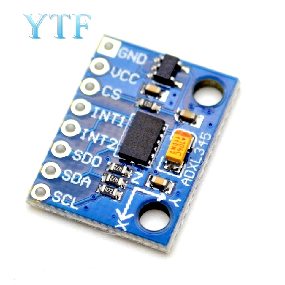GY 291 ADXL345 3 осевой цифровой ускорение гравитационного модуля наклона AVR ARM MCU