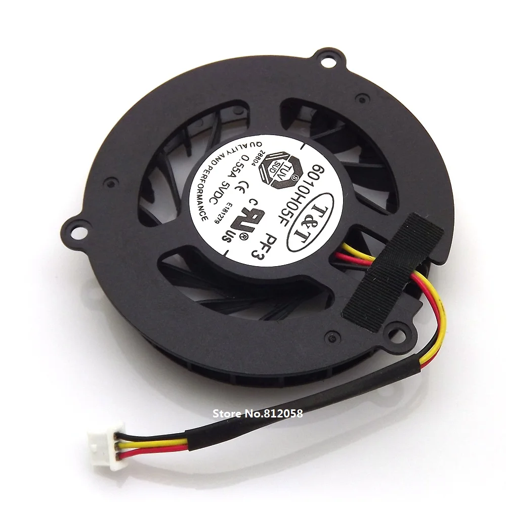 

SSEA New Laptop cpu cooling fan For MSI EX400 EX401 EX401X EX600 VR601 VR200 VR440