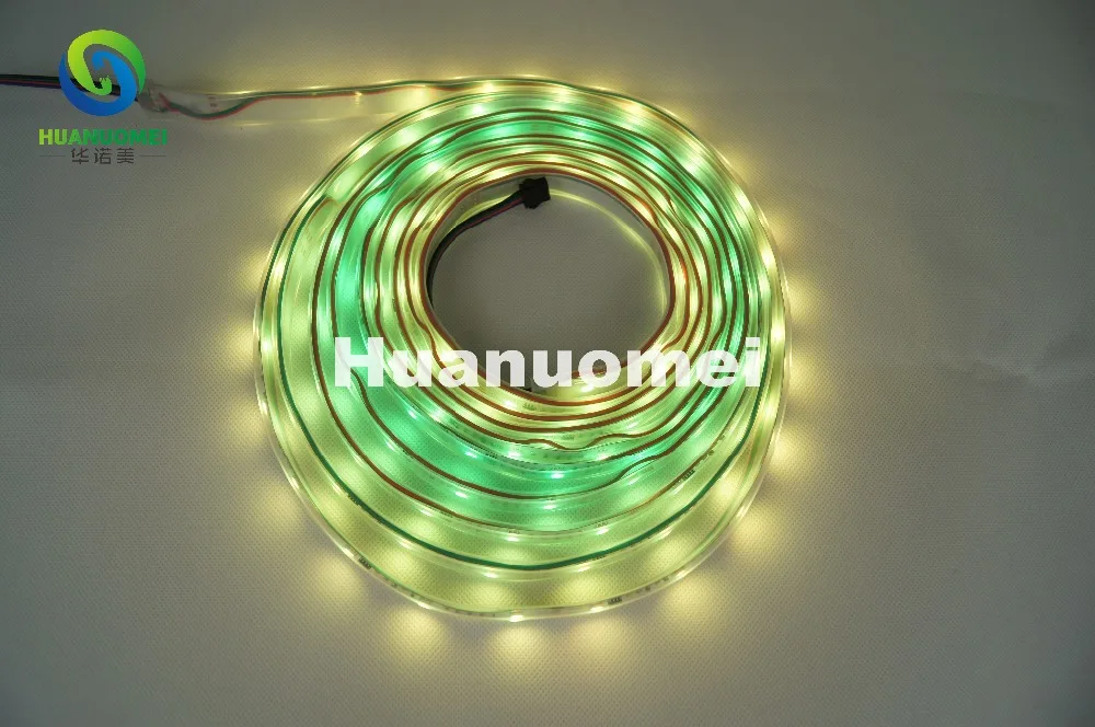 12 В белая гибкая печатная плата 5 м DMX512 30 светодиодов/м водонепроницаемая