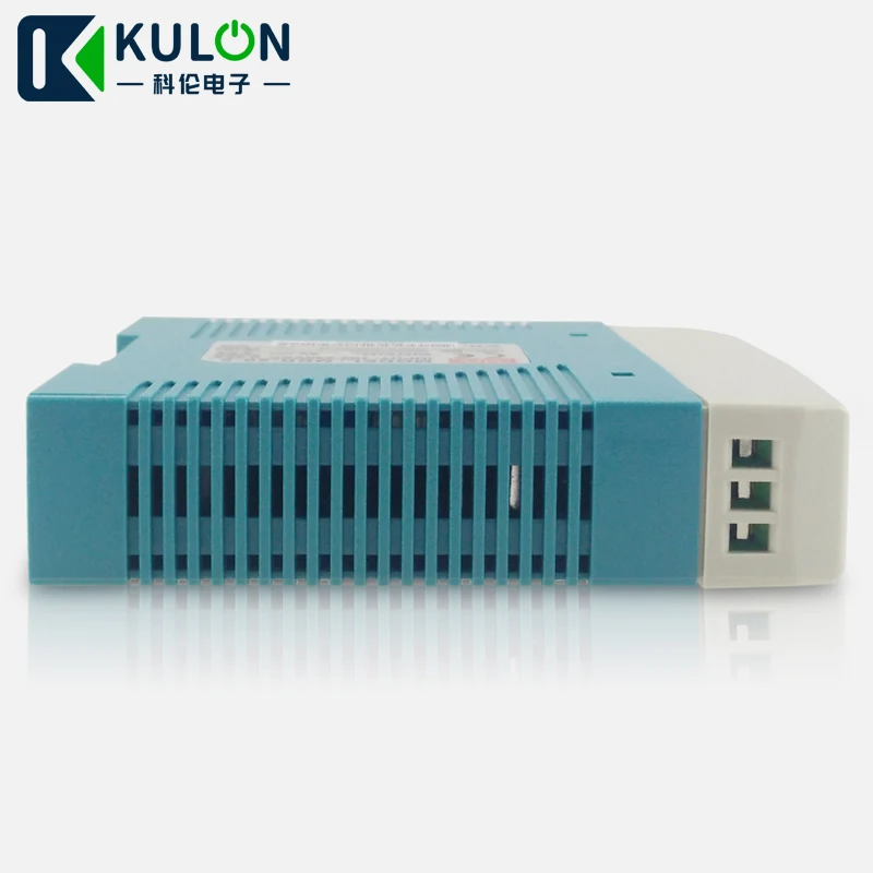 Оригинал Mean well MDR-20-5 15 Вт 3a 5 в одиночный выход Промышленный источник питания на
