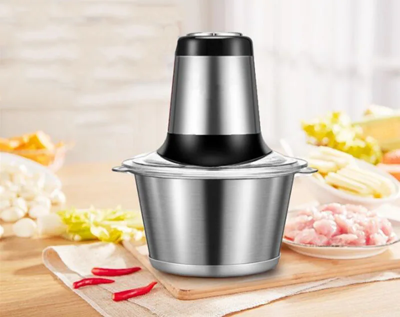 Мясорубка многофункциональная кухонная бытовая машина для приготовления пищи