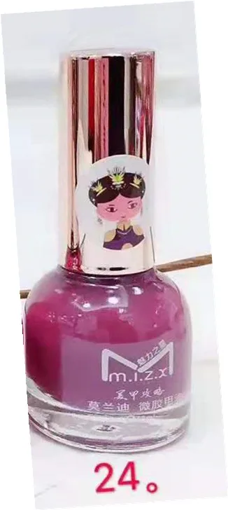 nail polish 24 Перманентный гель лак для ногтей волна гель лак акварельные капли для лаки для ногтей стойкий не выцветает нетоксичный здоровый 36 цветов 13 мл - Цвет: nail polish 24
