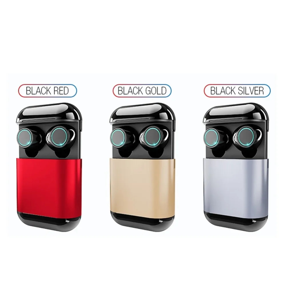 Bluetooth наушники TWS беспроводные стереонаушники с микрофоном и зарядным