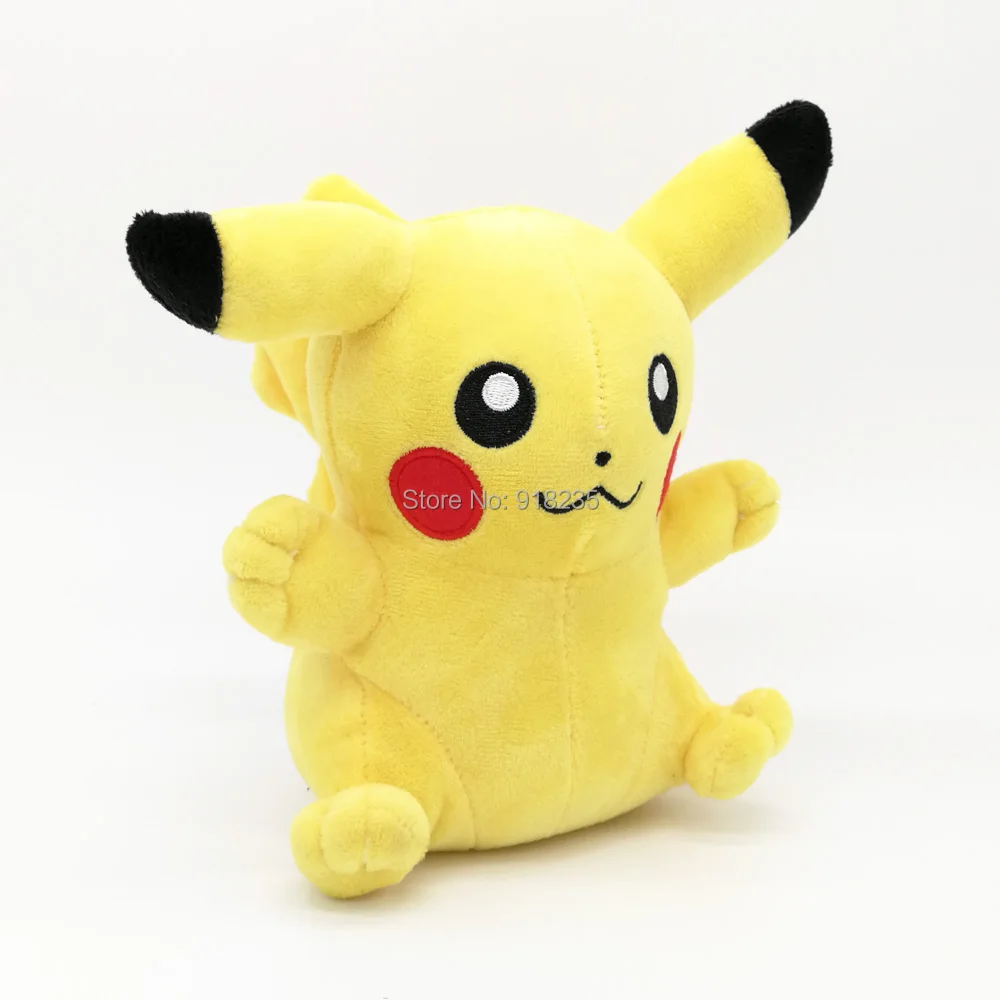 Pik 18CM Plush Doll Soft Cartoon Dolls Christmas Gift Stuffed Toys | Movies &amp TV