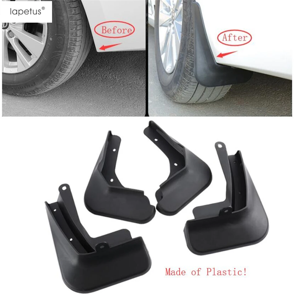

Lapetus Accessories Fit For Nissan Altima / Teana 2019 2020 Mudguards Mud Flap Flaps Splash Guards Fender Protector Cover Kit