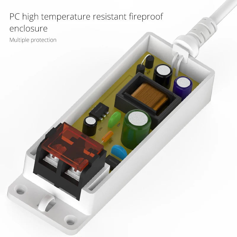 ATFMI 12 V 2A AC 100 V-240 V адаптер преобразователя DC 12 V 2A 2000mA блок питания EU UK AU US Plug 5,5mm x 2,1mm для ip-камеры видеонаблюдения