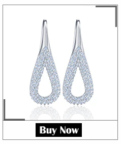 ORSA JEWELS женские серьги-кольца золотого цвета, серебристого цвета, розового золота с кубическим цирконием AAA, Женские Ювелирные изделия для вечеринки OE140