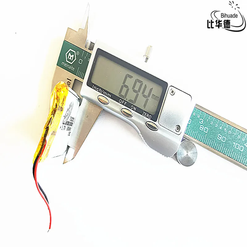 Liter energy battery Good Qulity 3.7V 800mAH 703035 Polymer lithium ion / Li-ion for tablet pc BANK GPS mp3 mp4 | Электроника