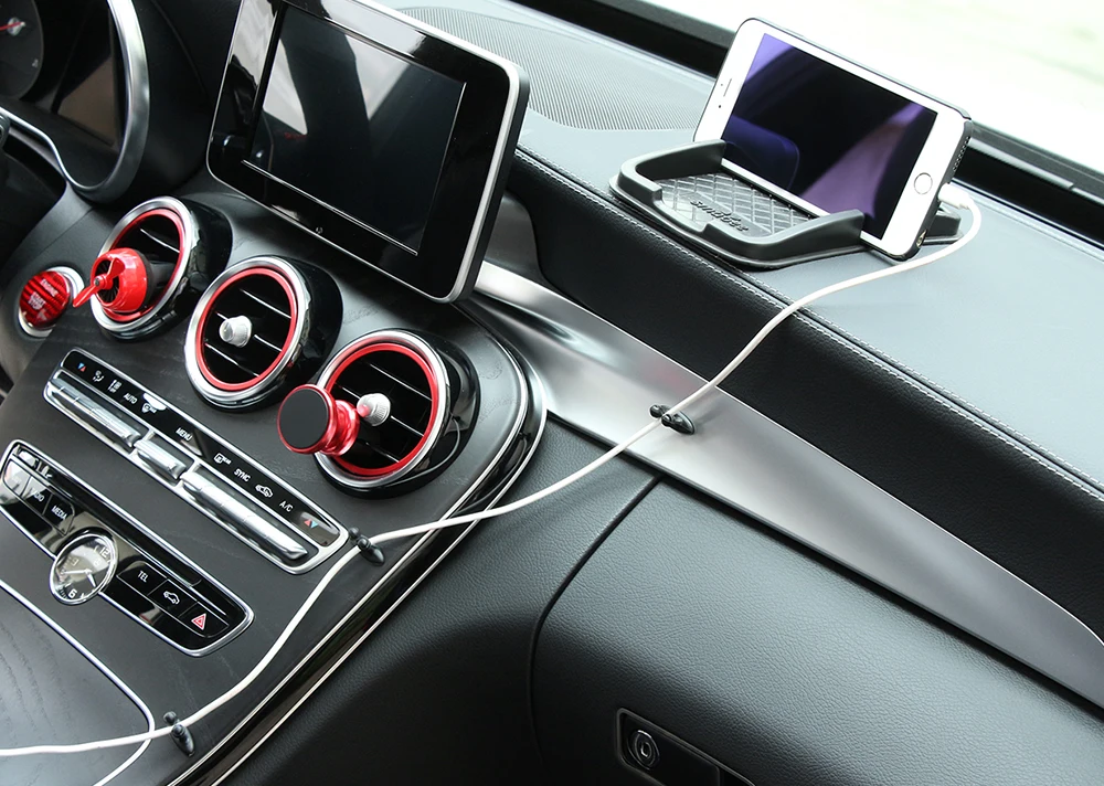 Автомобильный держатель провода клипса автомобильные наклейки для Volkswagen VW Golf 4 6 7