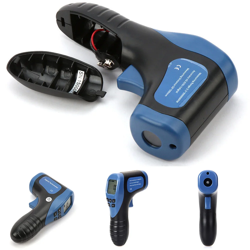 Высокое качество Мини не тахометр Ручной цифровой фото об/мин двигатели|Приборы