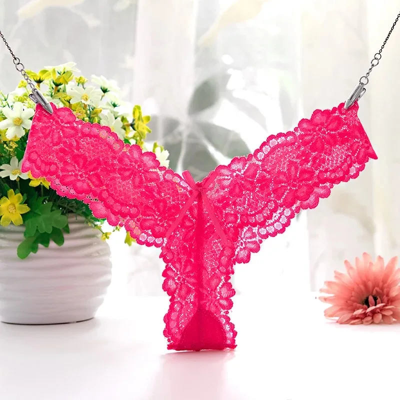 Новое поступление кружевные сексуальные стринги женские с низкой посадкой