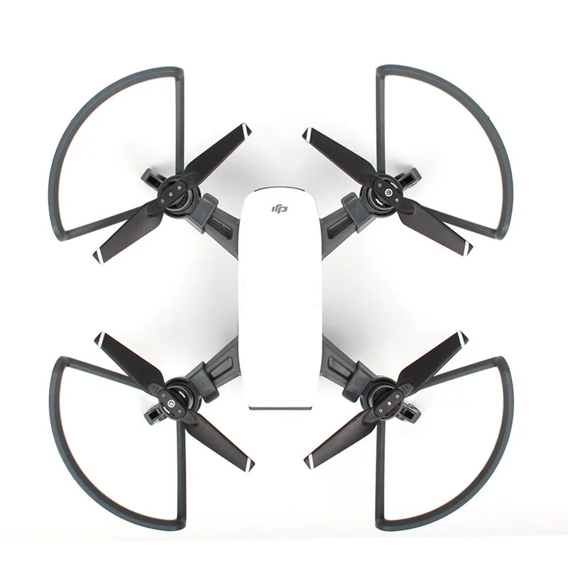 Protective Combo Extended Legs Propeller Guards + Folding Landing Gears for DJI SPARK Camera Drone Accessories Prop Protector |