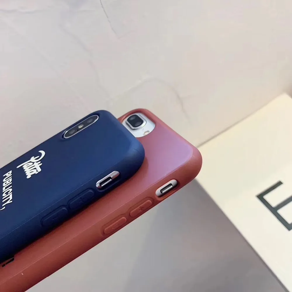 Tide модный голландский бренд Patta Мягкий силиконовый чехол для телефона iphone 6 6plus 7