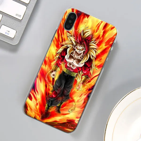 02 Dragon Ball Saiyan Goku Vegetto Broly чехол для телефона для Apple iPhone X XR 7 8 Plus 6 6s Plus XS MAX 11 Pro Max SE чехол для телефона Coque - Цвет: 02