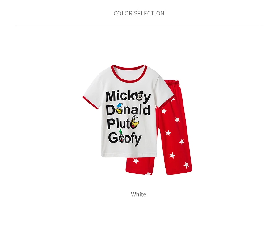 THREEGUN X disney; семейная Одежда для взрослых; летняя одежда для сна; пижамные комплекты; домашняя одежда для взрослых; одинаковые комплекты для семьи