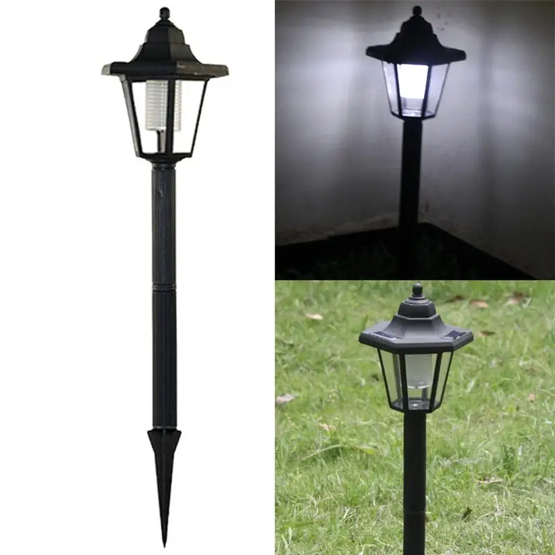 2 шт. солнечные светодио дный Солнечный свет Водонепроницаемый стоя Панель