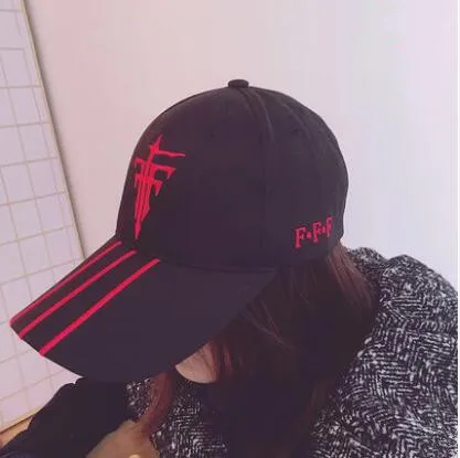 Fate FGO Saber Jeanne dɺrc Cosplay Snapback Hat Baseball Cap | Тематическая одежда и униформа