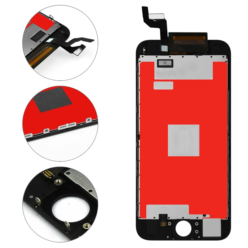 Сменный сенсорный экран с дигитайзером в сборе для iPhone 6 6S 7 8 Plus 3d-сенсорный
